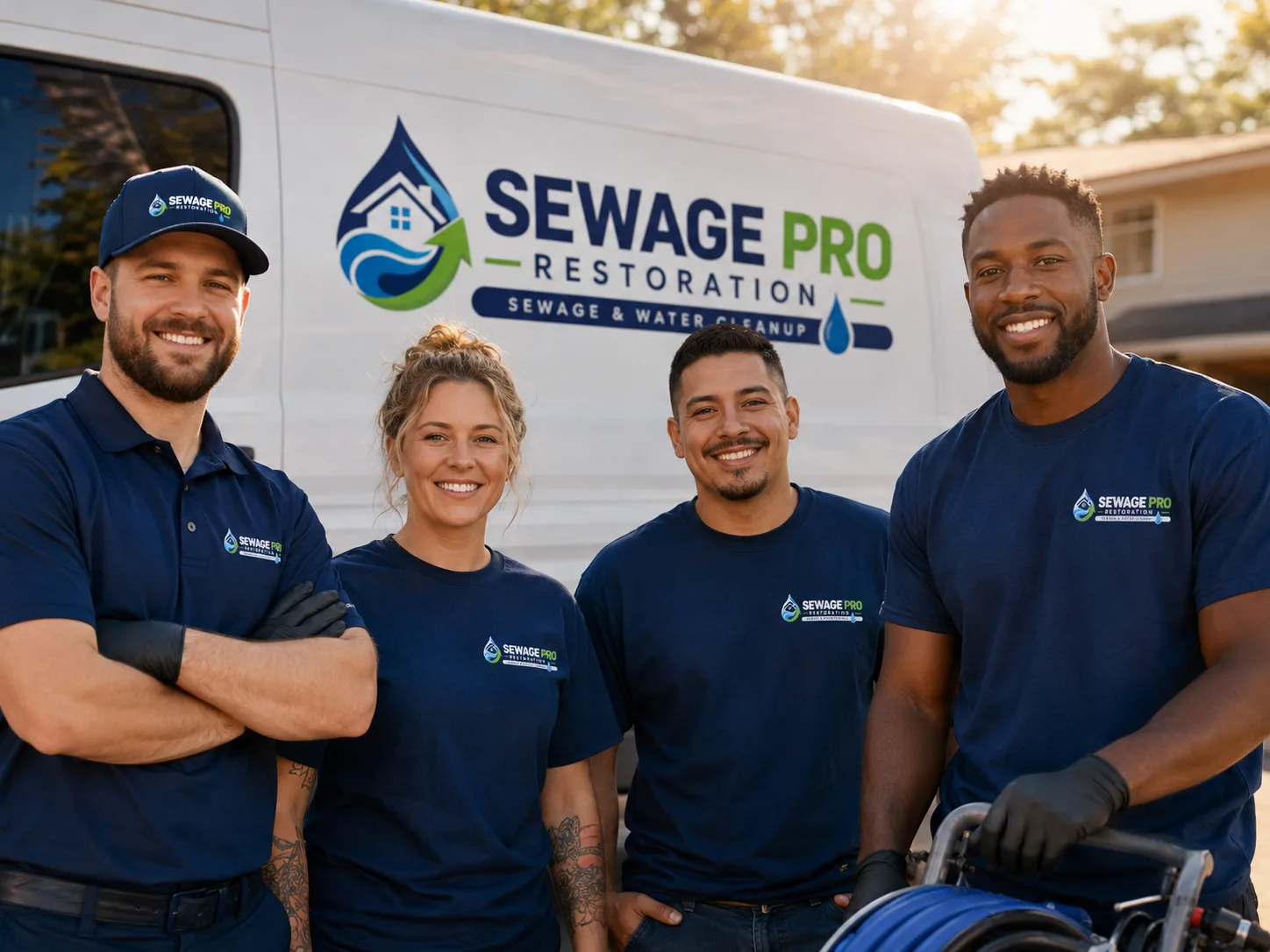 Sewage Cleanup Services company in Baden, PA
